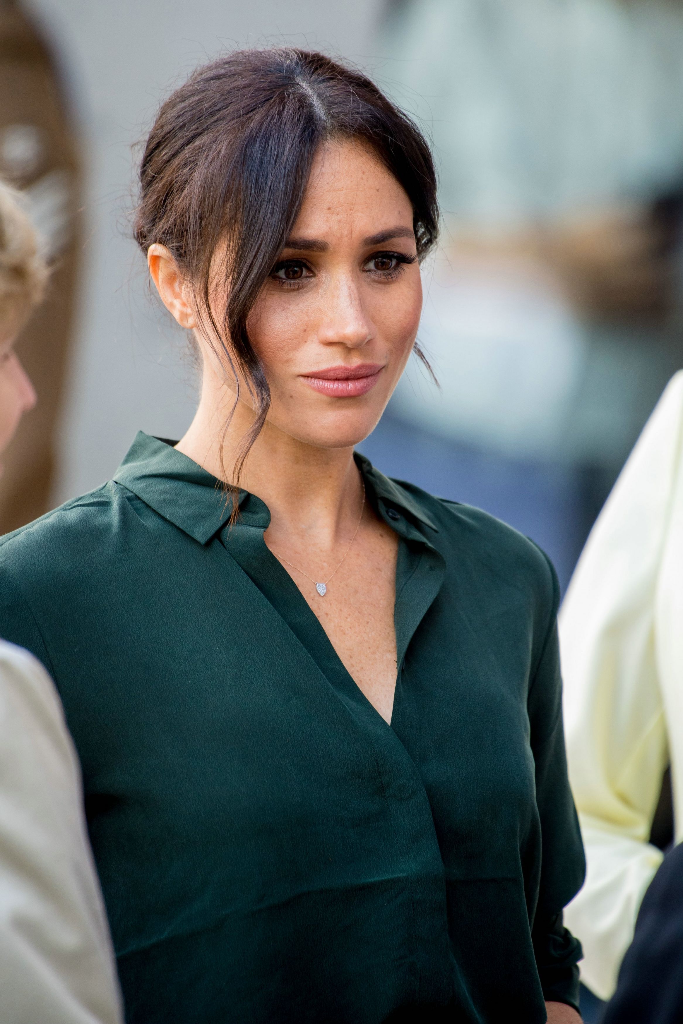 October 03 The Duke And Duchess Of Sussex Visit Sussex October32018 0162 Duchess Meghan